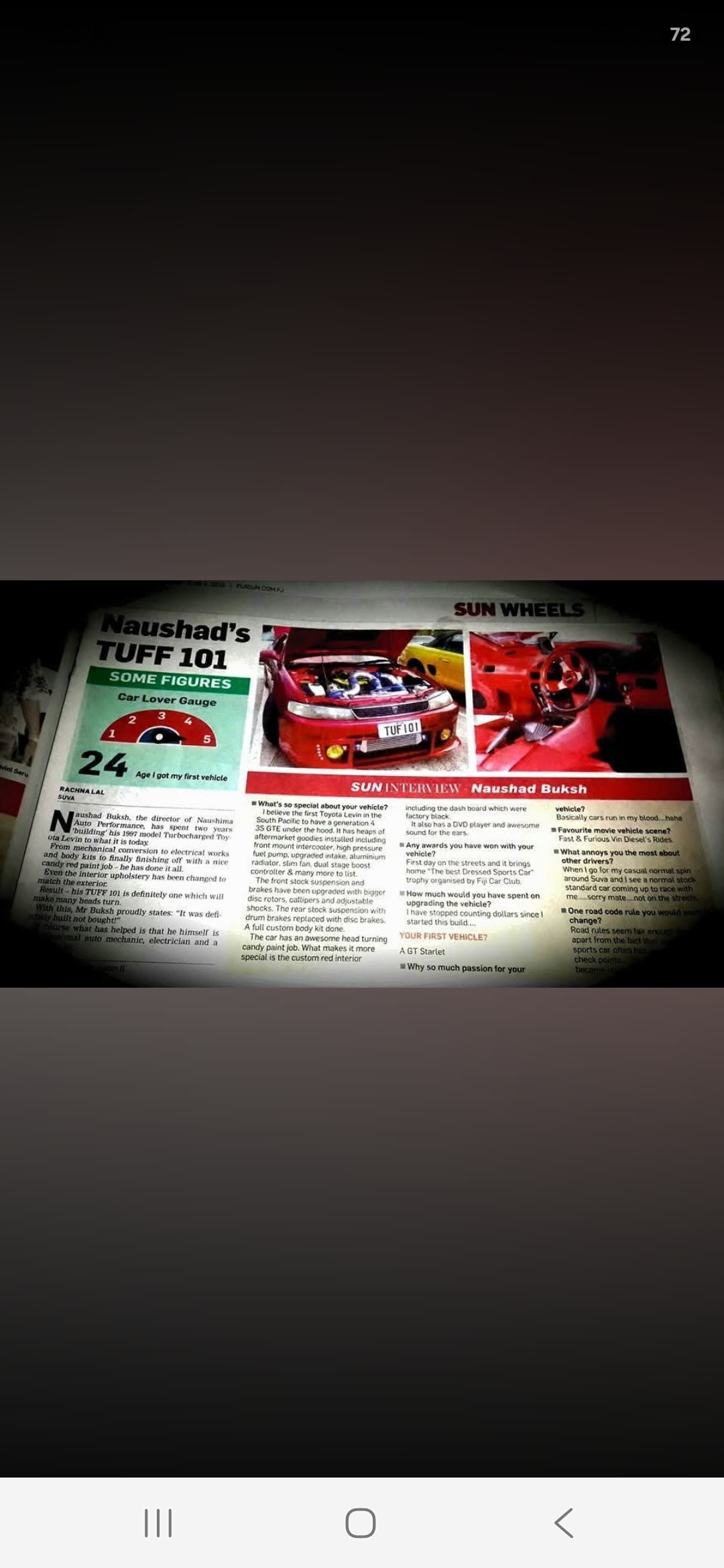 Naushad Buksh — The Autowiz